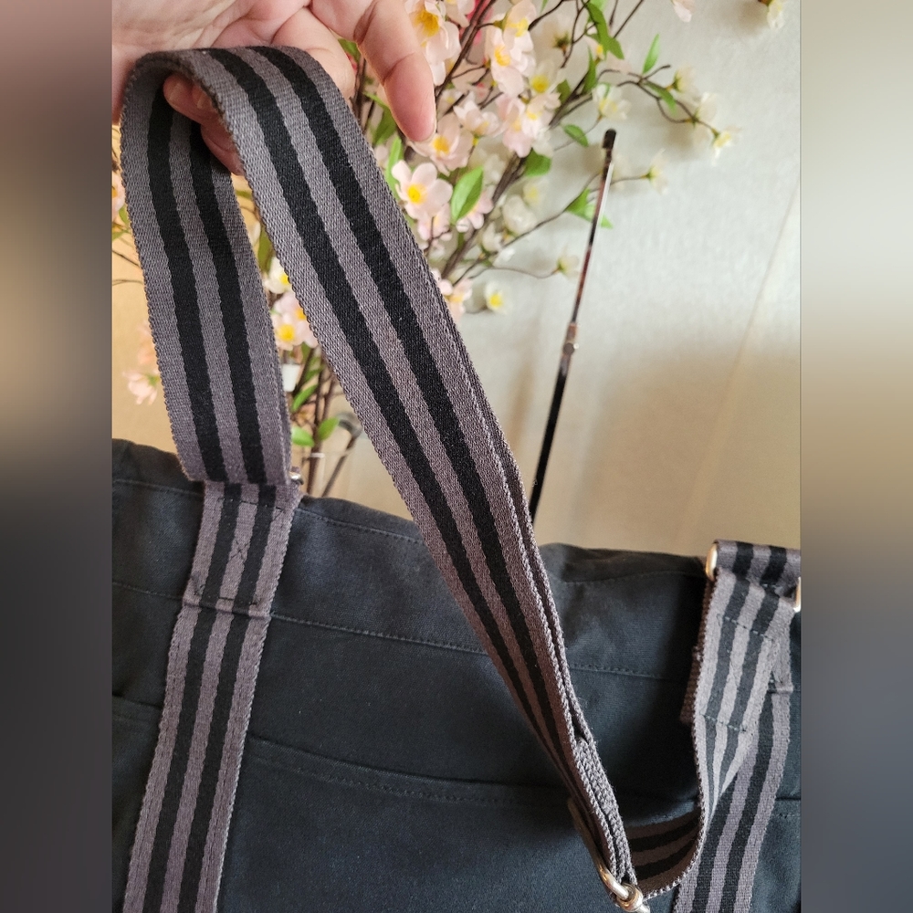 Hermes canvas messenger bag - Picture 4 of 12